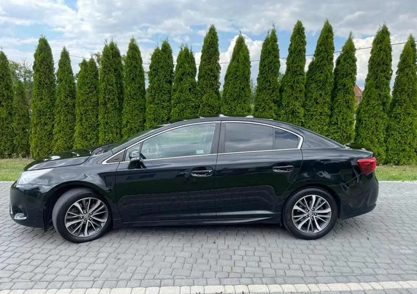 Toyota Avensis cena 47900 przebieg: 240000, rok produkcji 2015 z Dzierzgoń małe 704